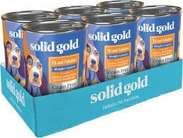 Solid Gold Weight Control Canned Dog Food