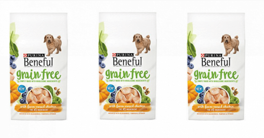 Purina Beneful Grain-Free Dog Food