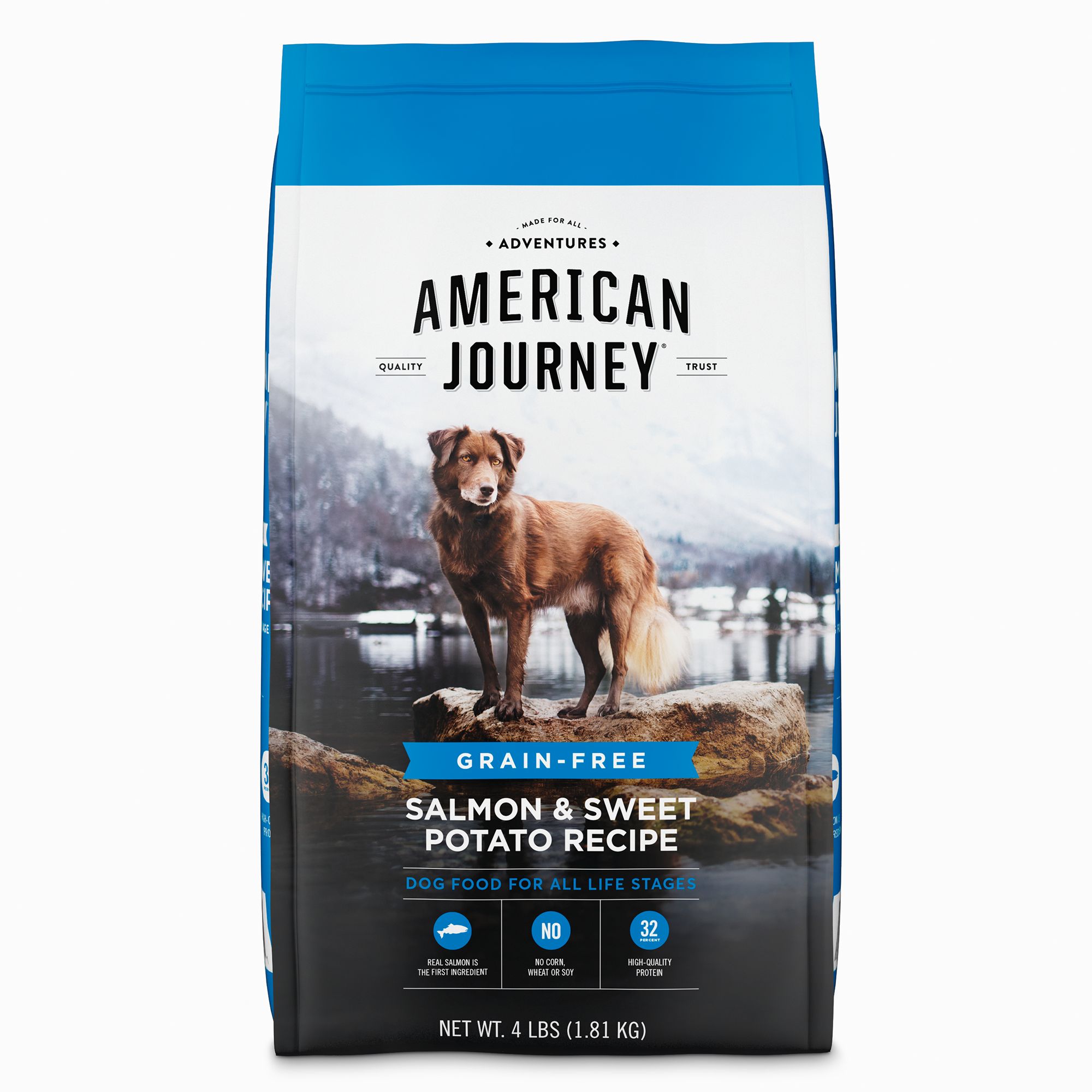 wet american journey dog food